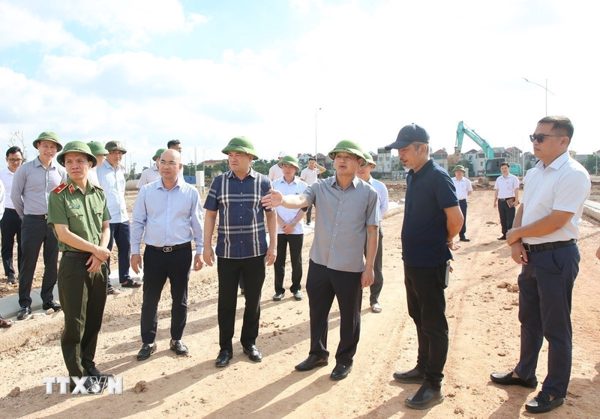 Bắc Ninh đẩy nhanh tiến độ các khu tái định cư phục vụ dự án sân bay Gia Bình