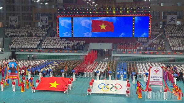Bắc Ninh khai mạc Đại hội Thể dục thể thao lần thứ nhất