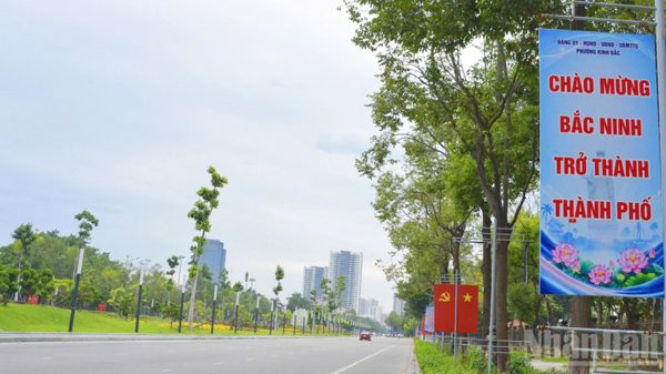 Bắc Ninh: Khẩn trương đưa Luật Phát triển đô thị vào cuộc sống