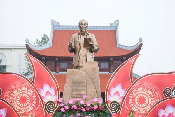 Bắc Ninh khánh thành Đền thờ Bác Hồ và công viên Văn Miếu
