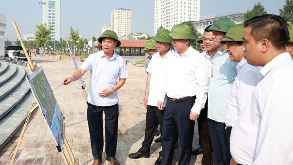 Bắc Ninh khởi công, khánh thành 8 công trình chào mừng thành lập thành phố