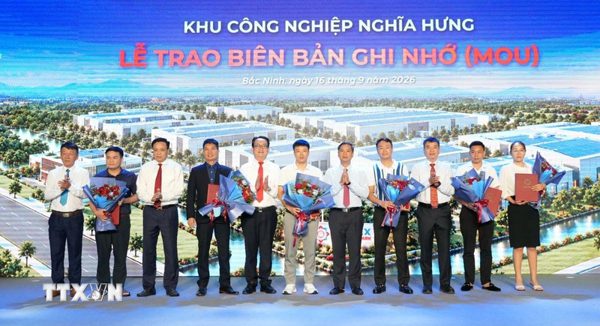Bắc Ninh: Khởi công Khu công nghiệp Thuận Thành III, phân khu C có vốn đầu tư gần 2.000 tỷ đồng