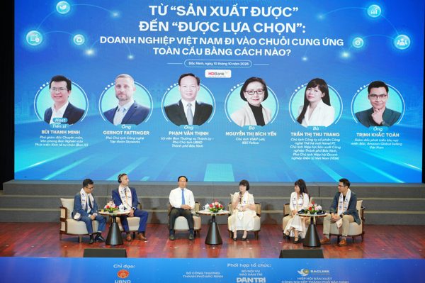 Bắc Ninh: Nâng cao năng lực, kết nối chuỗi và mở rộng thị trường toàn cầu