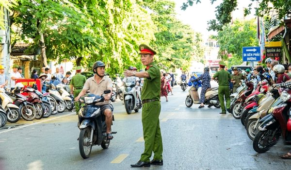 Bắc Ninh phấn đấu giảm 5% vi phạm giao thông với mô hình 'Phường, xã ATGT'