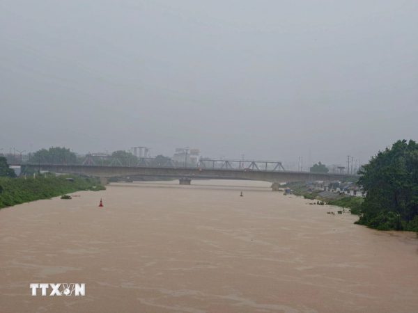 Bắc Ninh phát lệnh báo động lũ trên sông Thương và sông Cầu