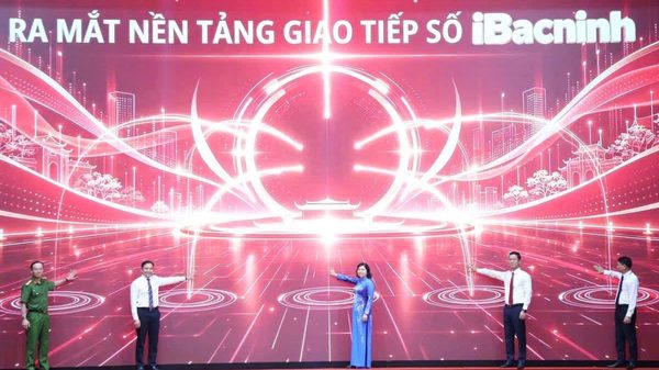 Bắc Ninh: Ra mắt ứng dụng iBacninh - nền tảng giao tiếp số giữa chính quyền với người dân và doanh nghiệp