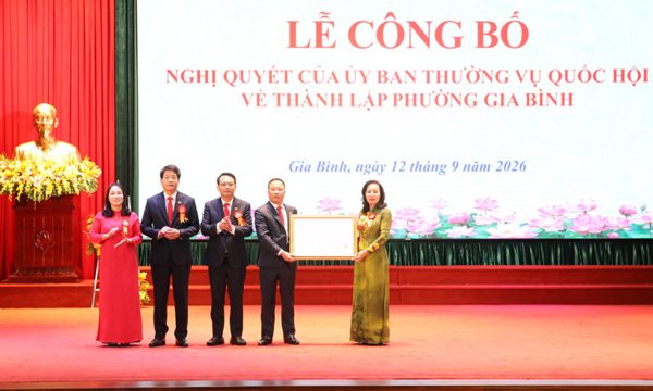 Bắc Ninh thành lập phường Gia Bình, mở không gian phát triển bên sân bay quốc tế