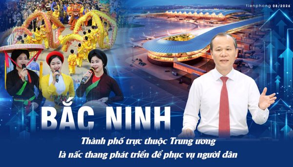Bắc Ninh: Thành phố trực thuộc Trung ương là nấc thang phát triển để phục vụ nhân dân tốt hơn