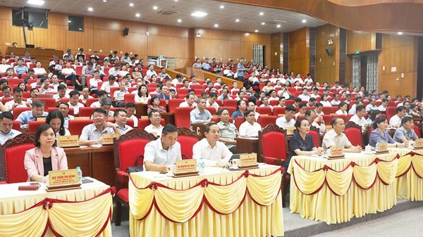 Bắc Ninh tổ chức 2.693 điểm cầu học tập, quán triệt các Nghị quyết, Chỉ thị của Bộ Chính trị