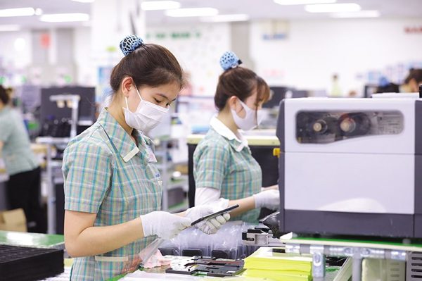 Bắc Ninh vượt TPHCM về kim ngạch xuất khẩu
