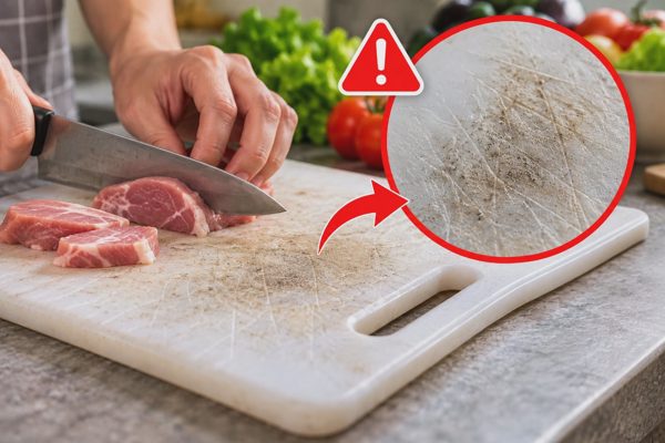 Bác sĩ cảnh báo người dùng thớt nhựa về chi tiết cần lưu ý