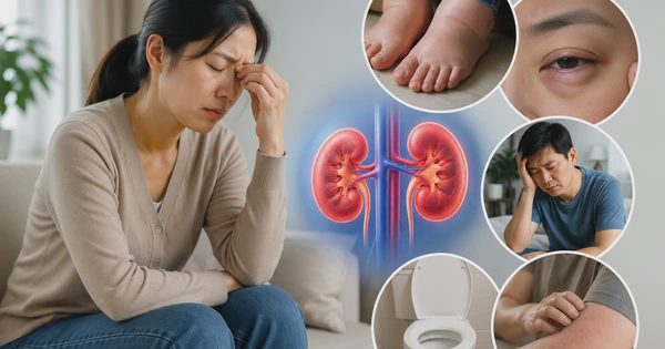 Bác sĩ cảnh báo những dấu hiệu bệnh thận không nằm ở thận