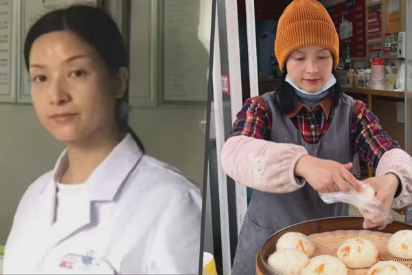 Bác sĩ nghỉ việc, đi bán bánh bao vì quá áp lực