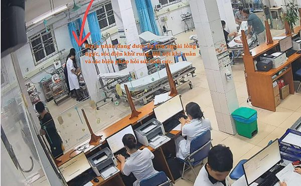 Bác sĩ nỗ lực cứu người đàn ông 3 lần tim ngừng đập