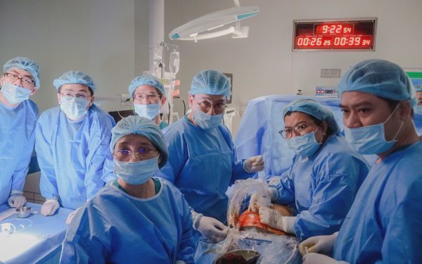 Bác sĩ TP.HCM thông tim thành công cho bào thai nhỏ nhất từ trước đến nay, tổng cộng 15 ca