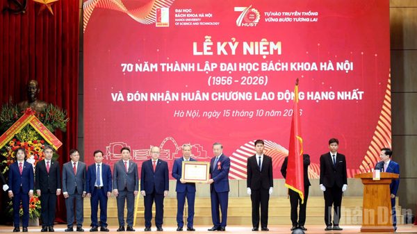 Bách khoa Hà Nội phải hội tụ trí tuệ Việt Nam toàn cầu và chuyên gia quốc tế