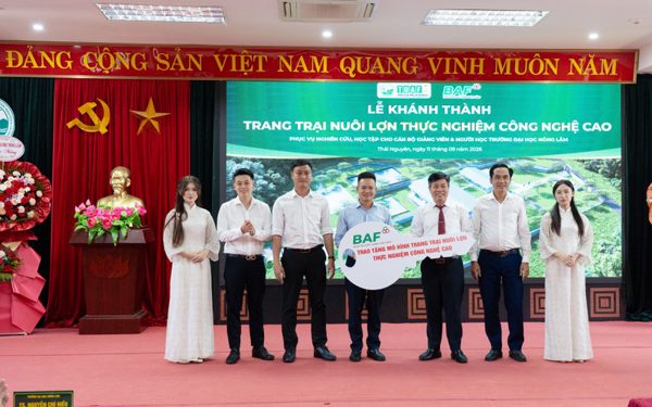 BAF Việt Nam: Đầu tư giáo dục thực tiễn, kiến tạo sinh kế bền vững