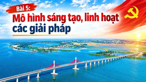 Bài 5: Mô hình sáng tạo, linh hoạt các giải pháp