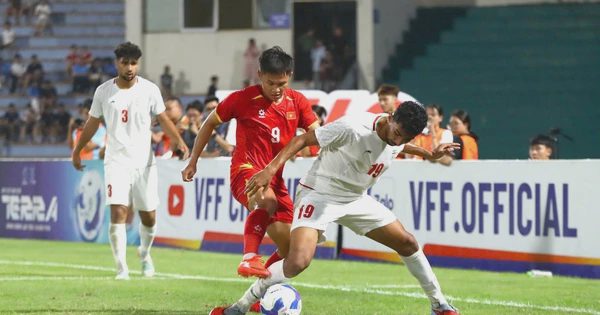 Bài học đắt giá cho U.20 Việt Nam