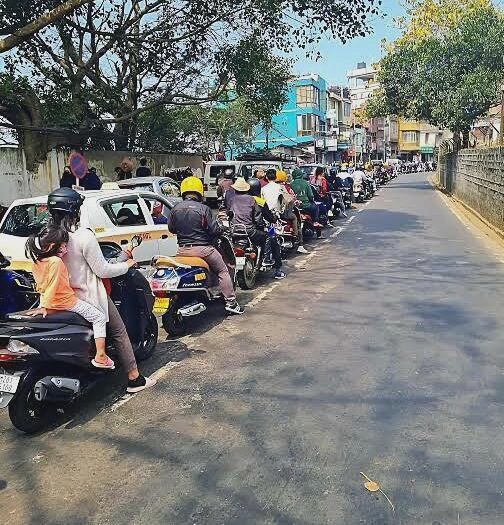 Bài học từ chuyện kẹt xe trong ngăn nắp ở Ấn Độ