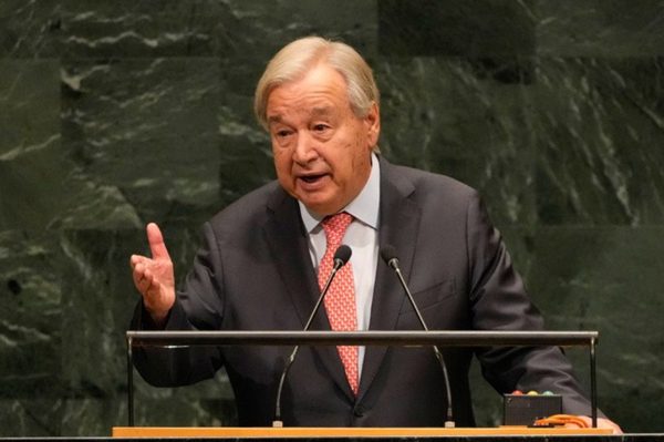 Bài phát biểu khép lại nhiệm kỳ của Tổng Thư ký Liên Hợp Quốc Antonio Guterres