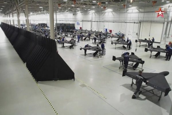 Bài toán khó đối với Ukraine khi ứng phó sức mạnh UAV phản lực Nga