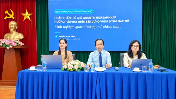Bài toán tái cấu trúc kinh tế-xã hội vùng Đông Nam Bộ sau hợp nhất