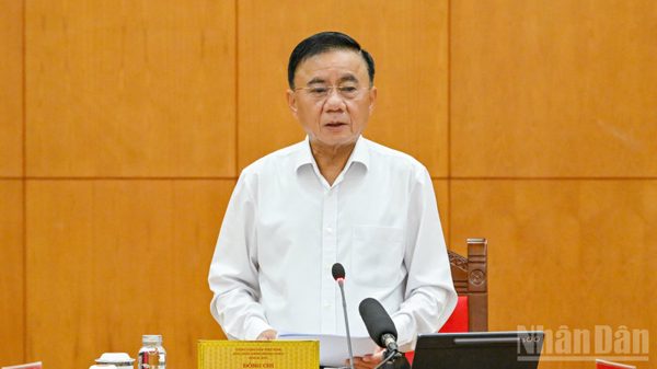 Ban Bí thư ban hành Chương trình cải cách hành chính trong các cơ quan đảng