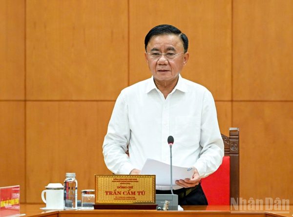 Ban Bí thư ban hành Quy định về chức năng, nhiệm vụ, tổ chức bộ máy của trường chính trị tỉnh, thành phố