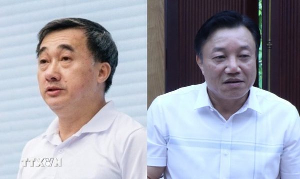 Ban Bí thư khai trừ ra khỏi Đảng: Trần Văn Thuấn, Nguyễn Huy Ngọc