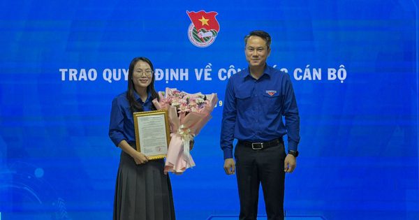 Ban Bí thư T.Ư Đoàn công bố quyết định về công tác cán bộ
