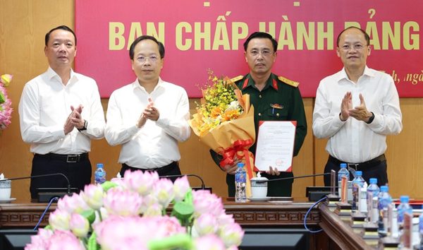 Ban Bí thư Trung ương Đảng chỉ định nhân sự ở 3 tỉnh