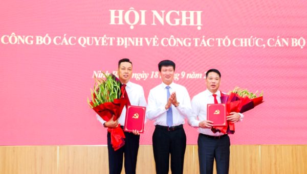 Ban Bí thư Trung ương Đảng chỉ định nhân sự ở Ninh Bình