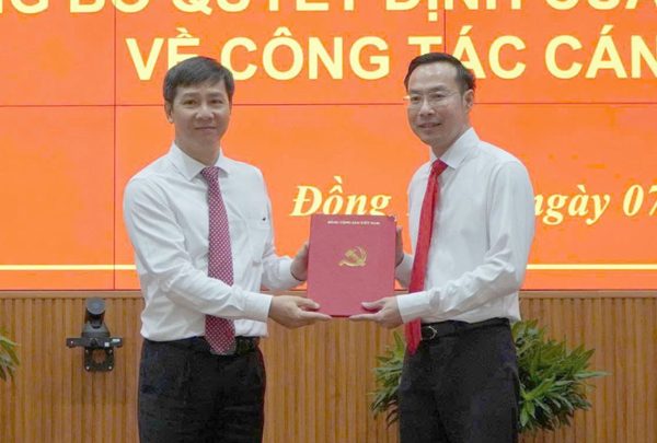 Ban Bí thư Trung ương Đảng điều động, chuẩn y nhân sự ở 2 tỉnh