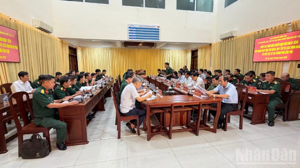 Ban Chỉ đạo 515 quốc gia kiểm tra công tác tìm kiếm, quy tập hài cốt liệt sĩ tại Cần Thơ