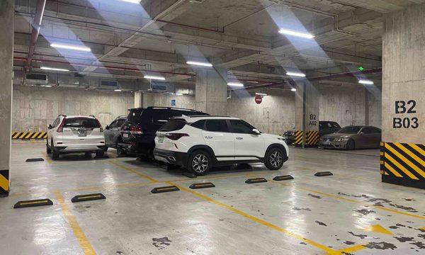 Bán, cho thuê chỗ để ô tô chung cư trái quy định bị phạt tới 200 triệu đồng