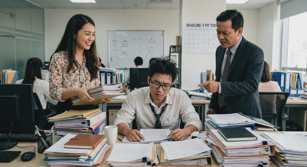 Bạn có đang ôm đồm công việc quá mức?