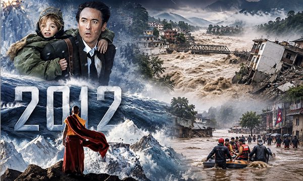 Bạn có thấy thiên tai khắp thế giới 2026 giống hệt phim tận thế 2012?