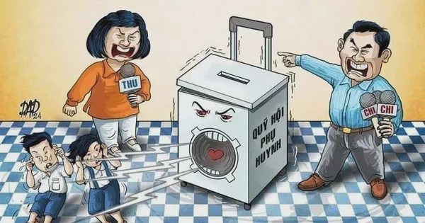 Ban đại diện cha mẹ học sinh không được thu, giữ tiền hỗ trợ