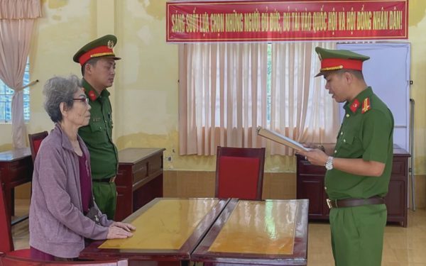 Bán đất 20 tỉ đồng nhưng chỉ khai 5 tỉ, cụ bà 79 tuổi bị khởi tố tội trốn thuế