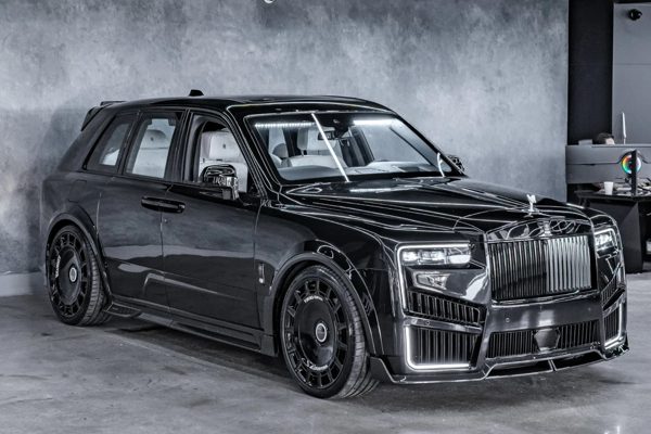Bản độ Rolls-Royce Cullinan bọc thép, chống được đạn .44 Magnum