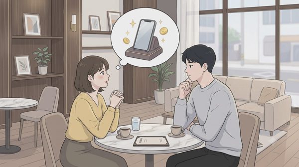 Bạn gái mới quen đã ngỏ ý vay nhiều tiền mua điện thoại xịn