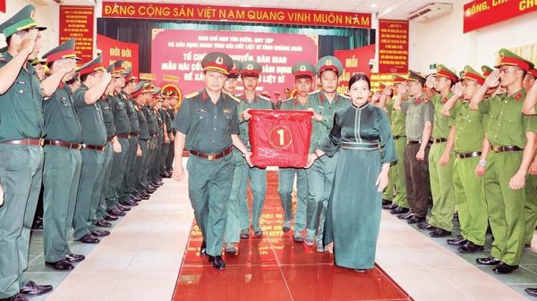 Bàn giao 2.219 mẫu sinh phẩm hài cốt liệt sĩ phục vụ giám định ADN
