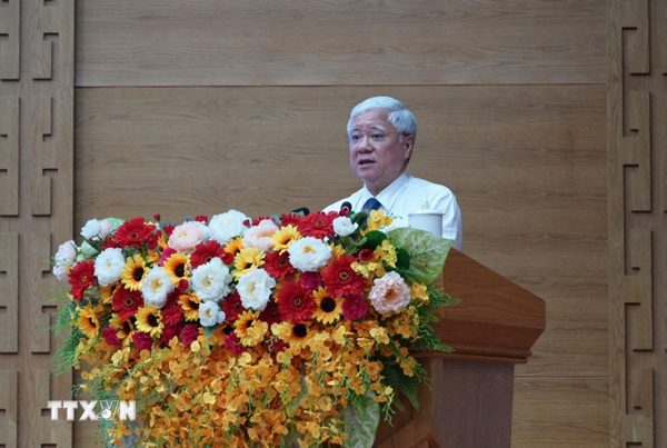 Bàn giao Bộ học liệu đa phương tiện tại Đồng Nai