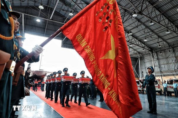 Bàn giao hơn 15.400 mẫu hài cốt liệt sỹ phục vụ giám định ADN