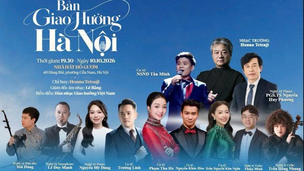 “Bản giao hưởng Hà Nội” mừng Ngày Giải phóng Thủ đô