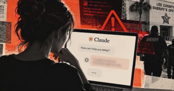 Bàn kế hoạch xả súng với AI Claude, một phụ nữ bị bắt