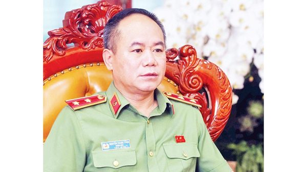 Bản lĩnh người chỉ huy lực lượng Công an Thủ đô