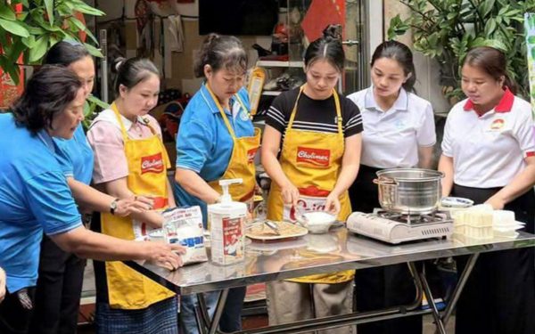 Bạn muốn trổ tài làm bánh, xin mời tham gia hội thi tay nghề