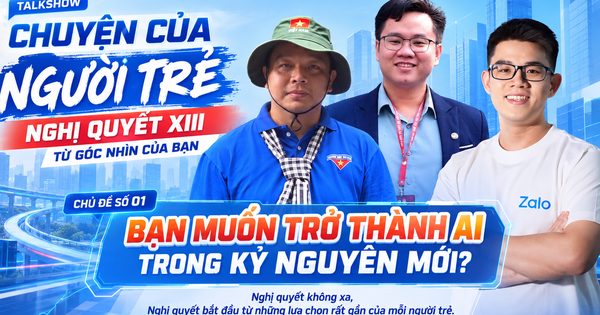 Bạn muốn trở thành ai trong kỷ nguyên mới?